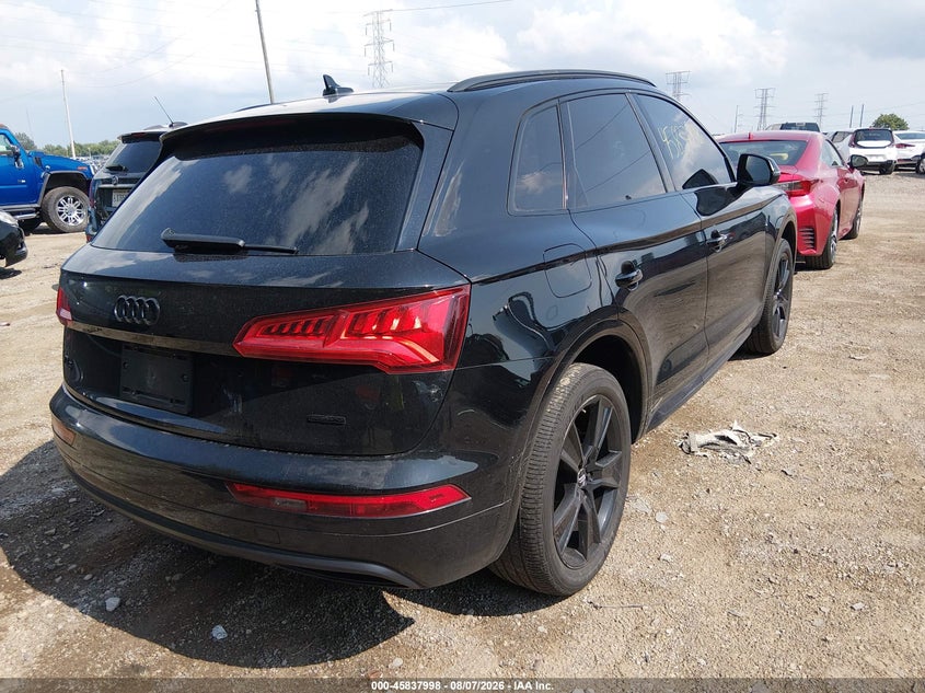 Vin: wa1bnafy3k2035291, lot: 46336906, audi q5 45 premium 20194