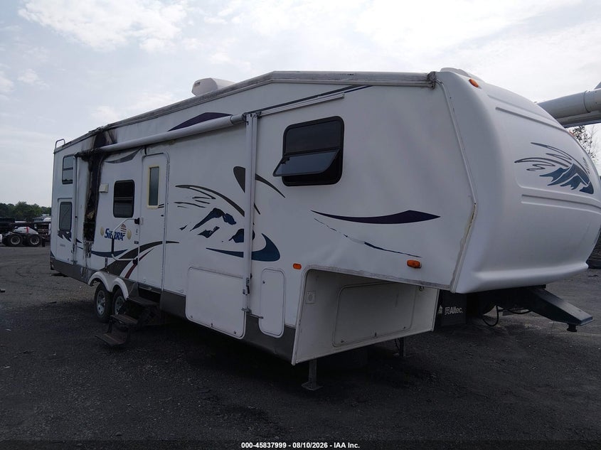 2006 Sierra 5th Wheel