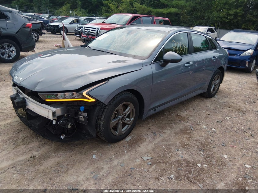 KIA K5 2023 VIN 5XXG14J26PG209593