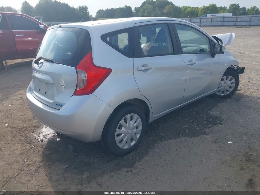 Vin: 3n1ce2cp8fl425290, lot: 46336917, nissan versa note s (sr)/s plus/sl/sr/sv 20154