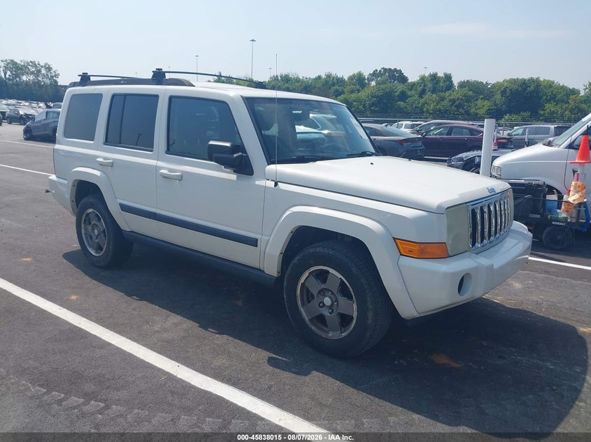 2007 JEEP COMMANDER auction photo 1