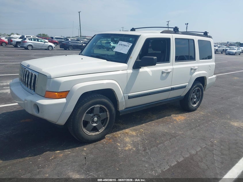 2007 JEEP COMMANDER auction photo 2