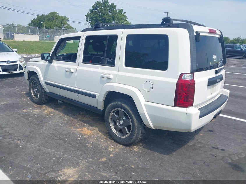 2007 JEEP COMMANDER auction photo 3