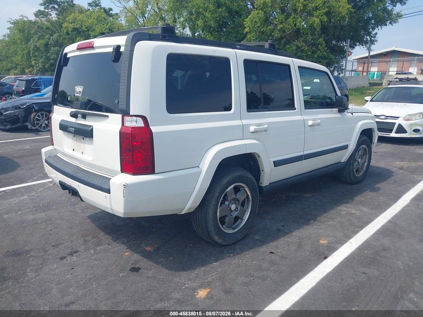 2007 JEEP COMMANDER auction photo 4