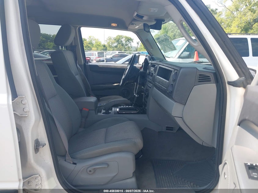2007 JEEP COMMANDER auction photo 5