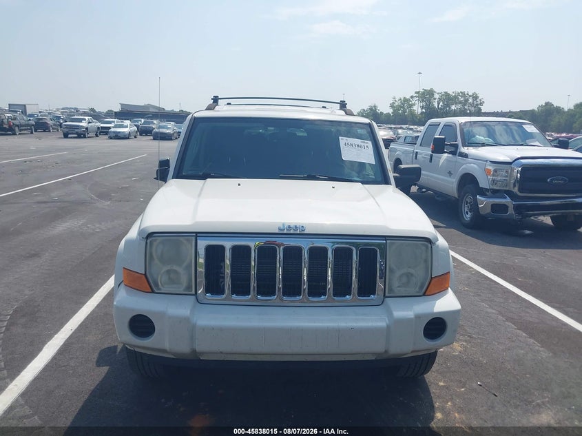 2007 JEEP COMMANDER auction photo 6