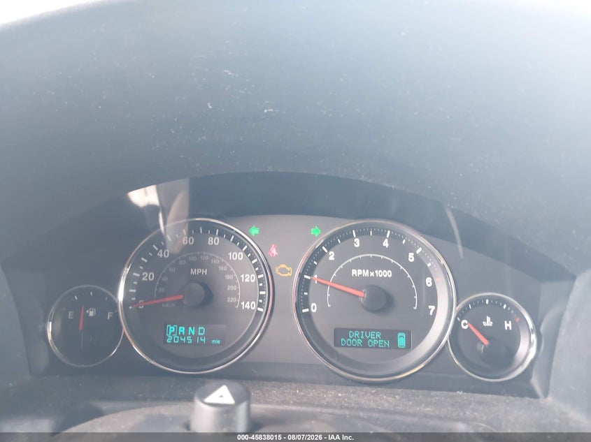 2007 JEEP COMMANDER auction photo 7