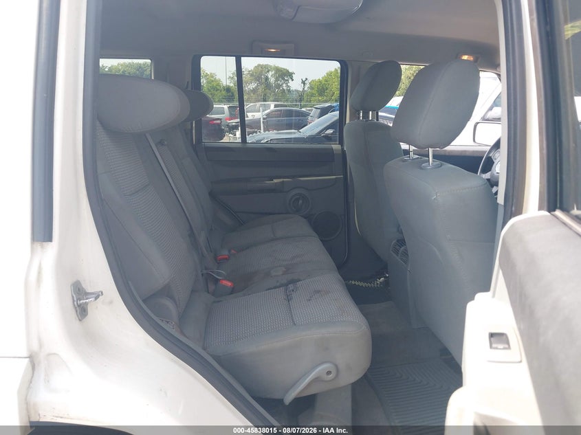 2007 JEEP COMMANDER auction photo 8