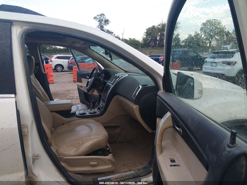 2012 GMC ACADIA SPORT UTILITY VEHICLE 3.6L V-6 DI, DOHC, VVT, 288HP