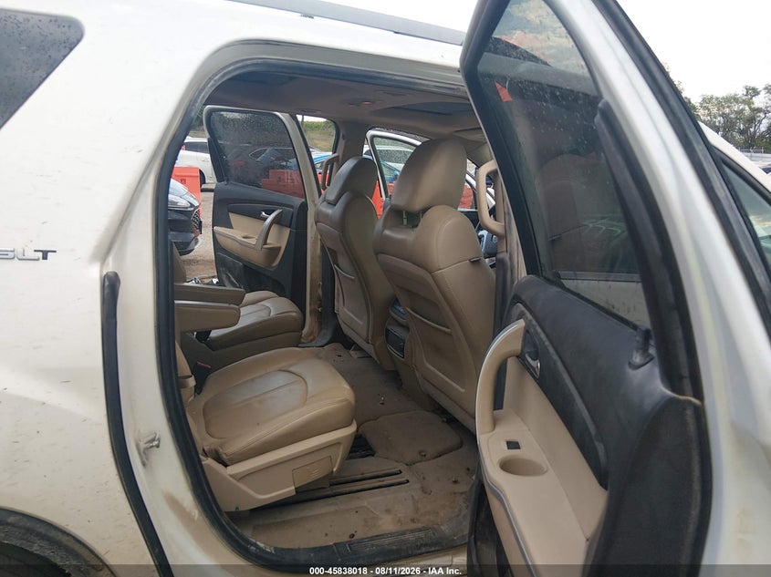 2012 GMC ACADIA SPORT UTILITY VEHICLE 3.6L V-6 DI, DOHC, VVT, 288HP
