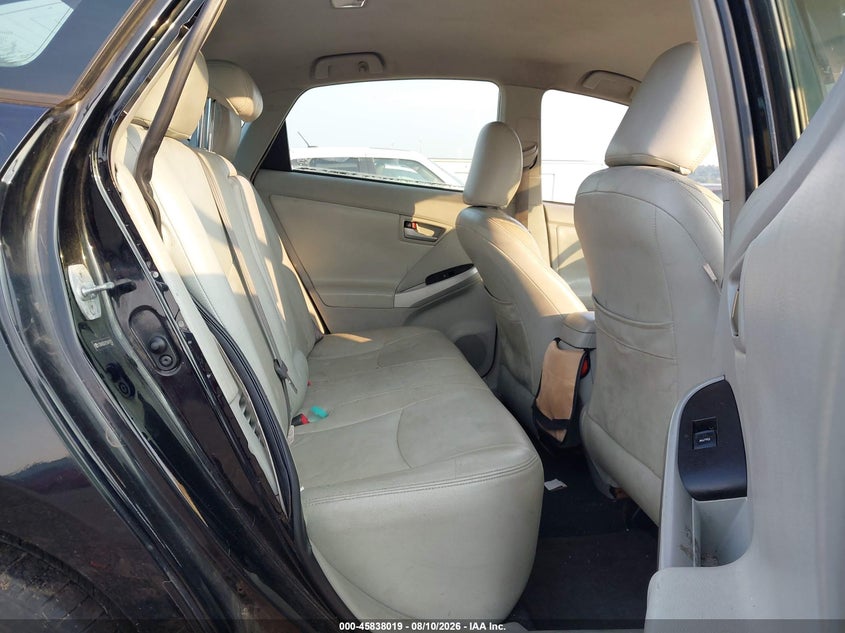 2012 TOYOTA PRIUS auction photo 8