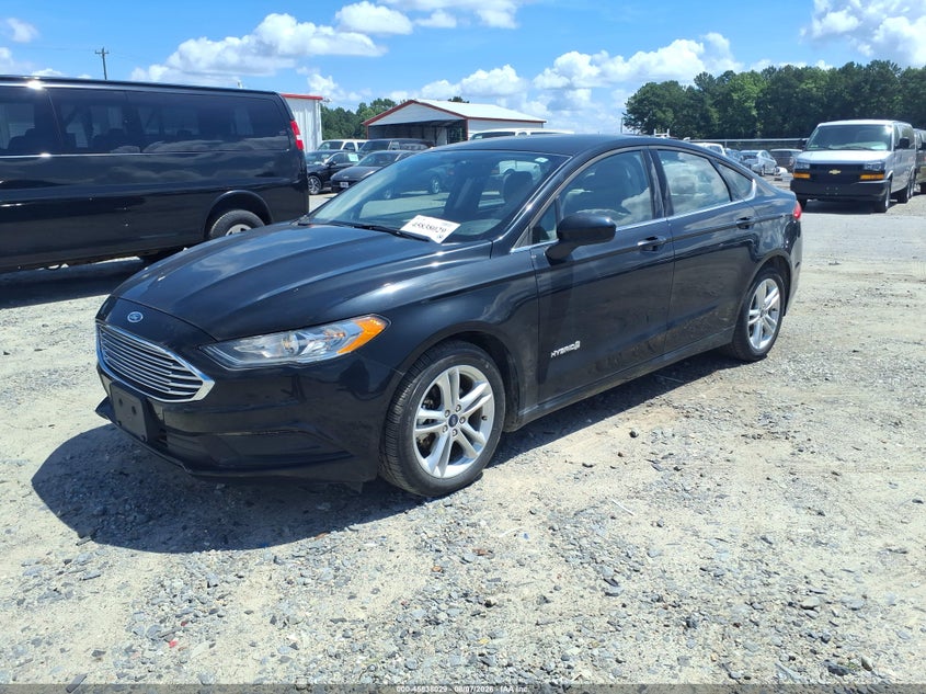 Vin: 3fa6p0uu8jr271611, lot: 46336937, ford fusion hybrid s 20182
