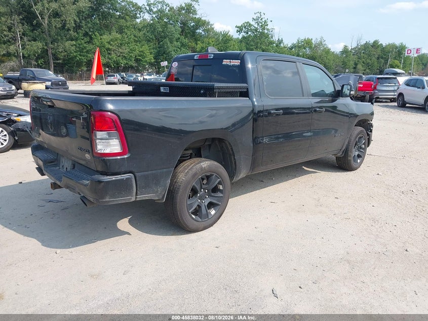 Vin: 1c6srfft3mn674291, lot: 46336940, ram 1500 20214