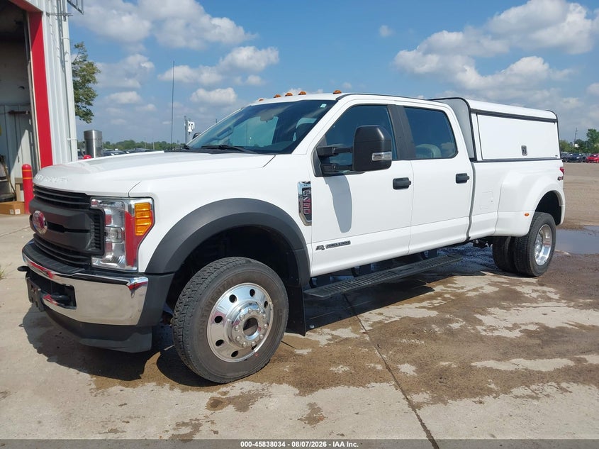 2017 FORD F-450 auction photo 2