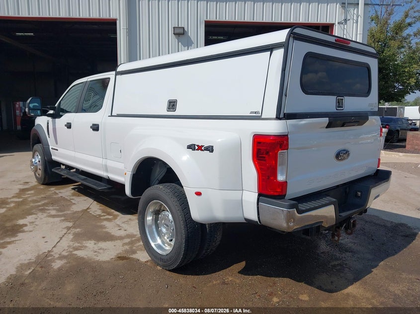 2017 FORD F-450 auction photo 3