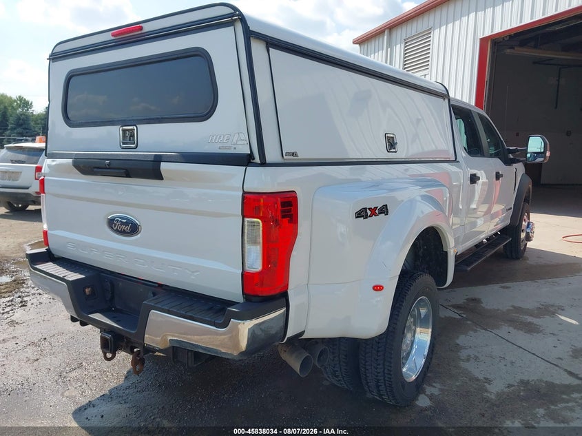 2017 FORD F-450 auction photo 4