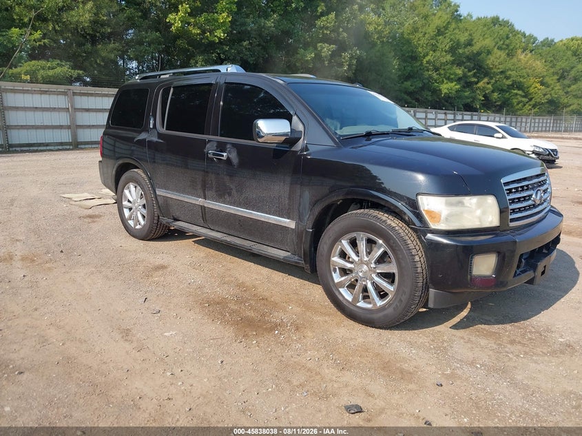 2008 Infiniti Qx56