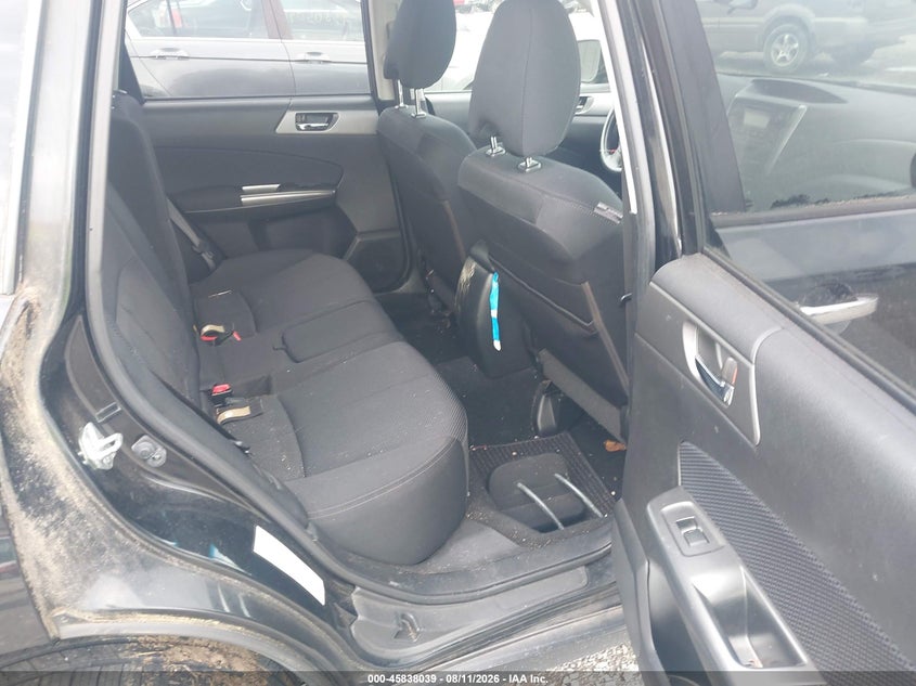 SUBARU FORESTER 2012 VIN JF2SHADC5CH456675
