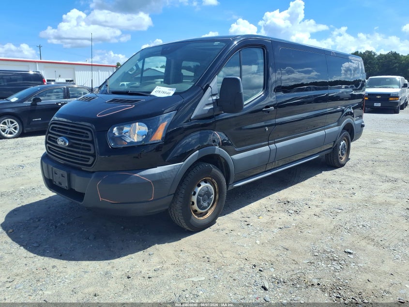 Vin: 1fbzx2zm8jkb18876, lot: 46336948, ford transit-350 xl 20182