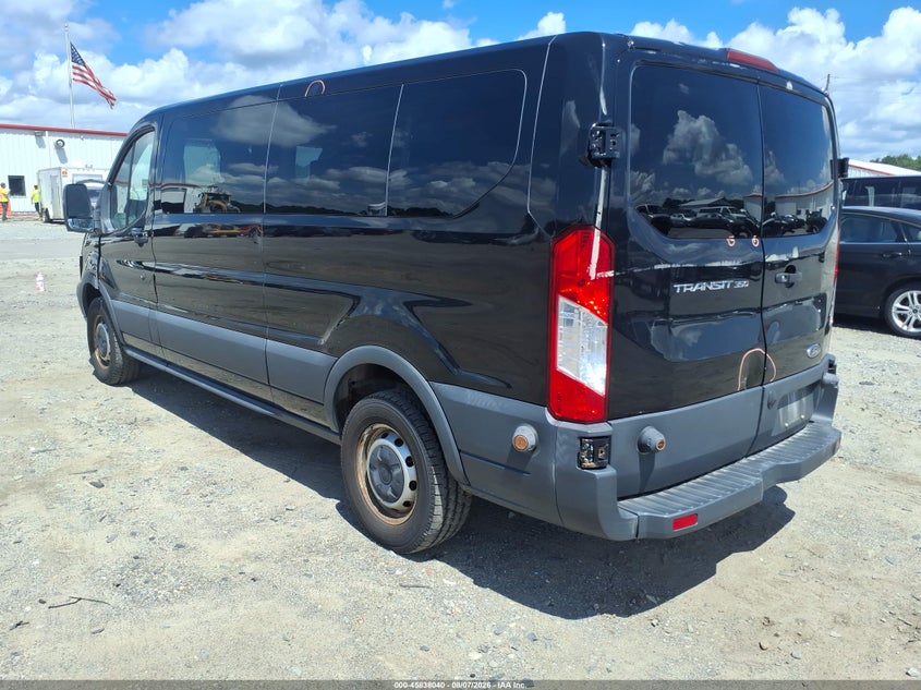 Vin: 1fbzx2zm8jkb18876, lot: 46336948, ford transit-350 xl 20183