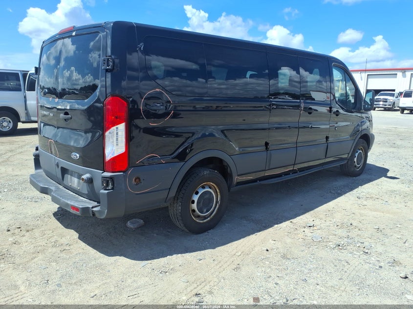 Vin: 1fbzx2zm8jkb18876, lot: 46336948, ford transit-350 xl 20184