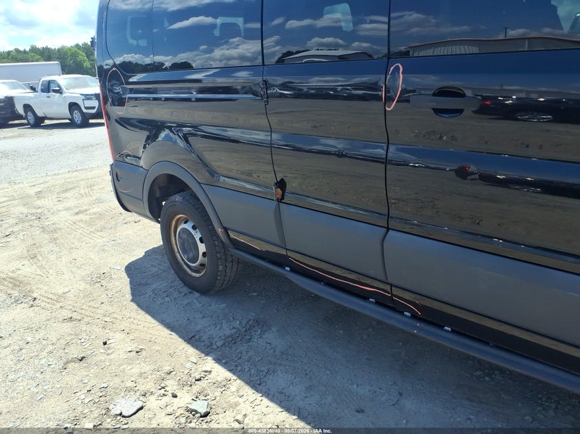 FORD TRANSIT-350 2018 VIN 1FBZX2ZM8JKB18876
