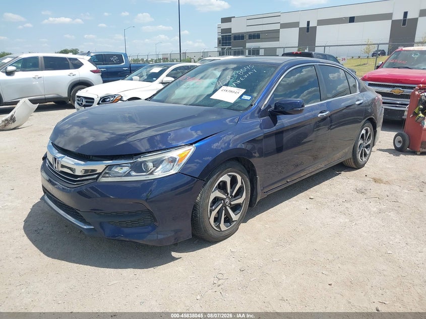 Vin: 1hgcr2f76ga068134, lot: 46336953, honda accord ex 20162