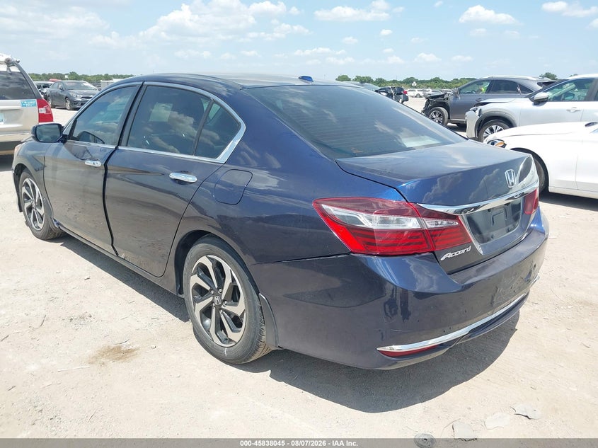Vin: 1hgcr2f76ga068134, lot: 46336953, honda accord ex 20163