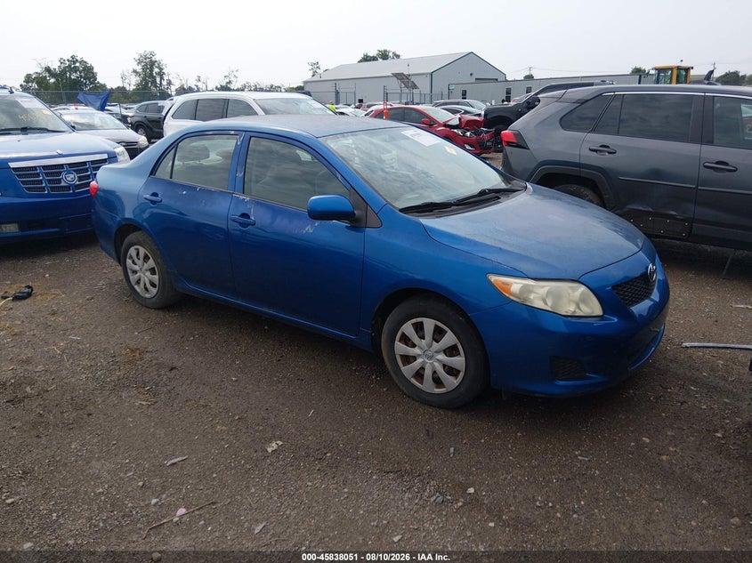 TOYOTA COROLLA 2009 VIN JTDBL40E29J048433