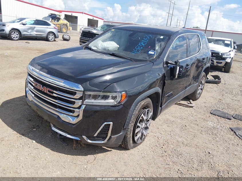 Vin: 1gkknkla1lz173198, lot: 46336961, gmc acadia fwd sle 20202
