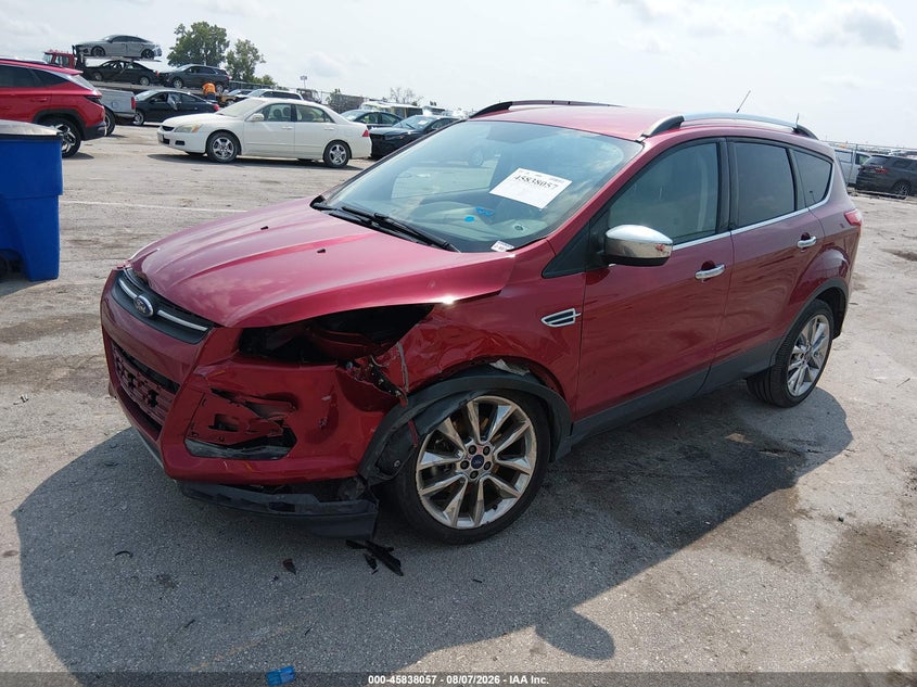 Vin: 1fmcu9g90fuc79165, lot: 46336965, ford escape se 20152