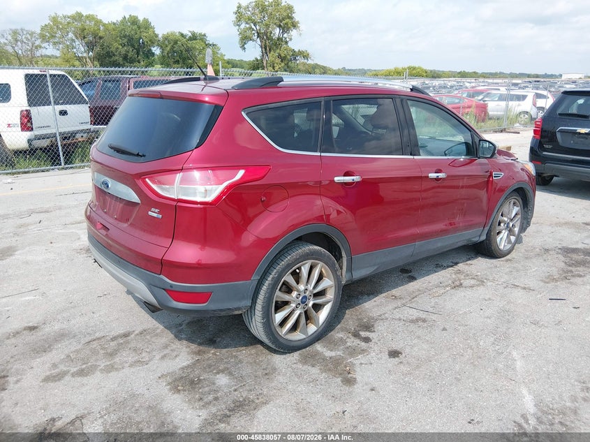 Vin: 1fmcu9g90fuc79165, lot: 46336965, ford escape se 20154