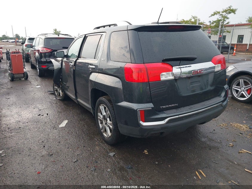 Vin: 2gkalpek2h6307448, lot: 46336966, gmc terrain slt 20173