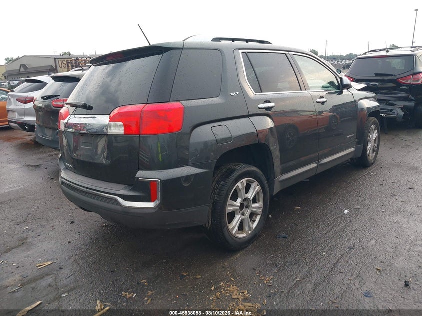 Vin: 2gkalpek2h6307448, lot: 46336966, gmc terrain slt 20174