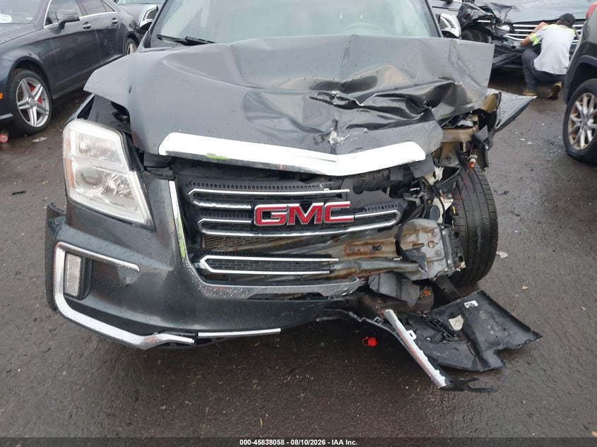 GMC TERRAIN 2017 VIN 2GKALPEK2H6307448