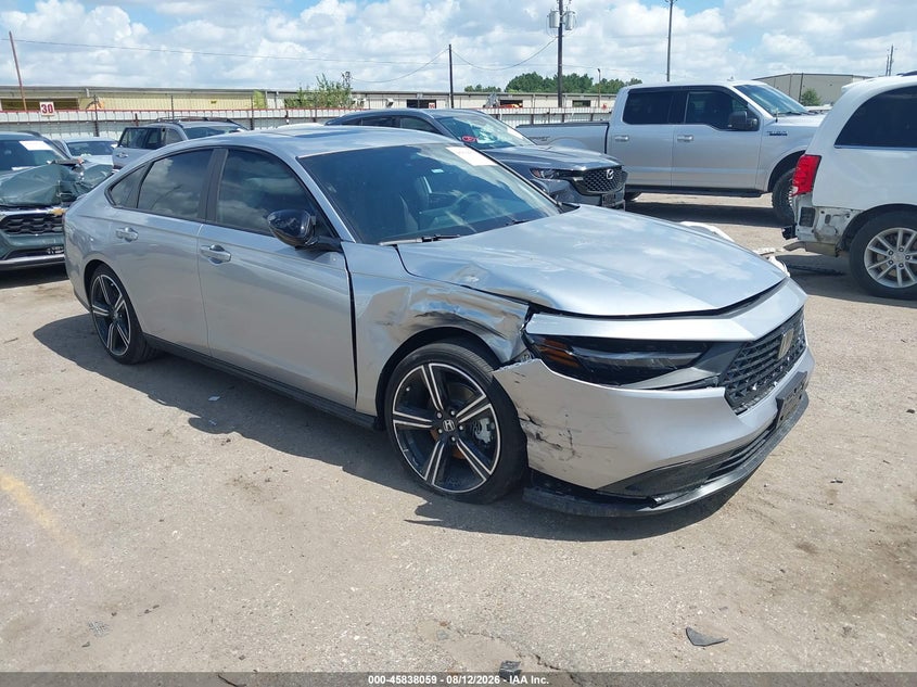 2026 Honda Accord Hybrid Sport