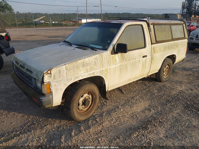 1989 NISSAN D21 auction photo 2