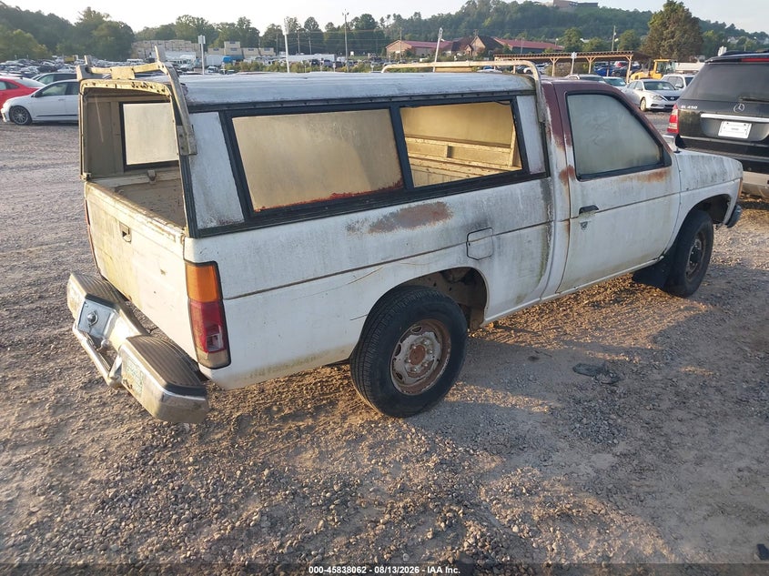 1989 NISSAN D21 auction photo 4