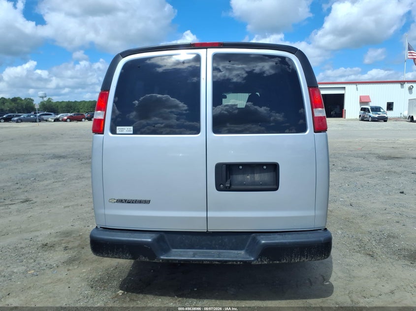 CHEVROLET EXPRESS PASSENGER 2020 VIN 1GAWGEFG4L1265552