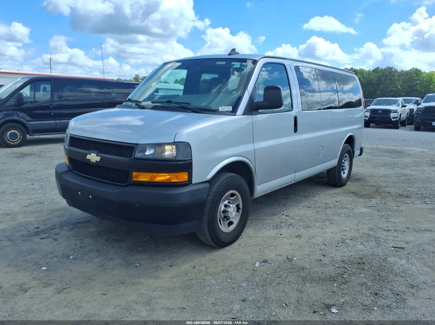 Vin: 1gawgefg4l1265552, lot: 46336974, chevrolet express passenger rwd 2500 regular wheelbase ls 20202
