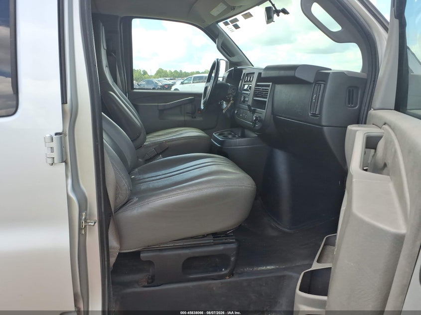CHEVROLET EXPRESS PASSENGER 2020 VIN 1GAWGEFG4L1265552
