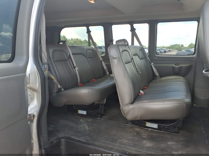 CHEVROLET EXPRESS PASSENGER 2020 VIN 1GAWGEFG4L1265552
