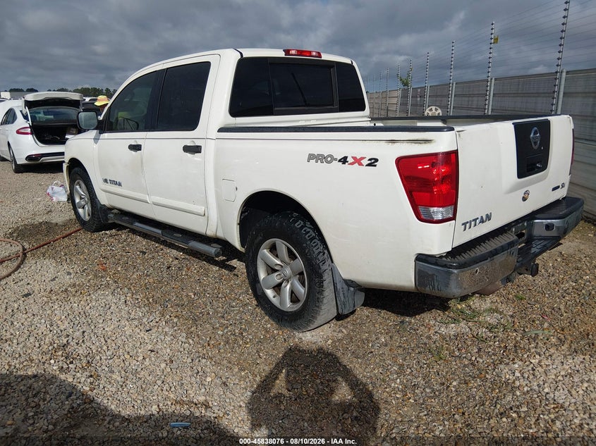 Vin: 1n6ba0ed7bn303927, lot: 46336984, nissan titan sv 20113