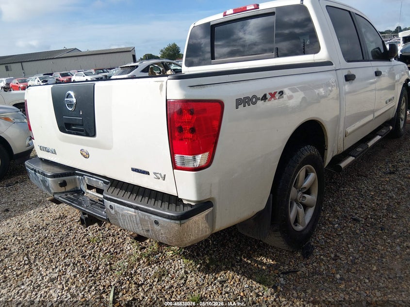 Vin: 1n6ba0ed7bn303927, lot: 46336984, nissan titan sv 20114