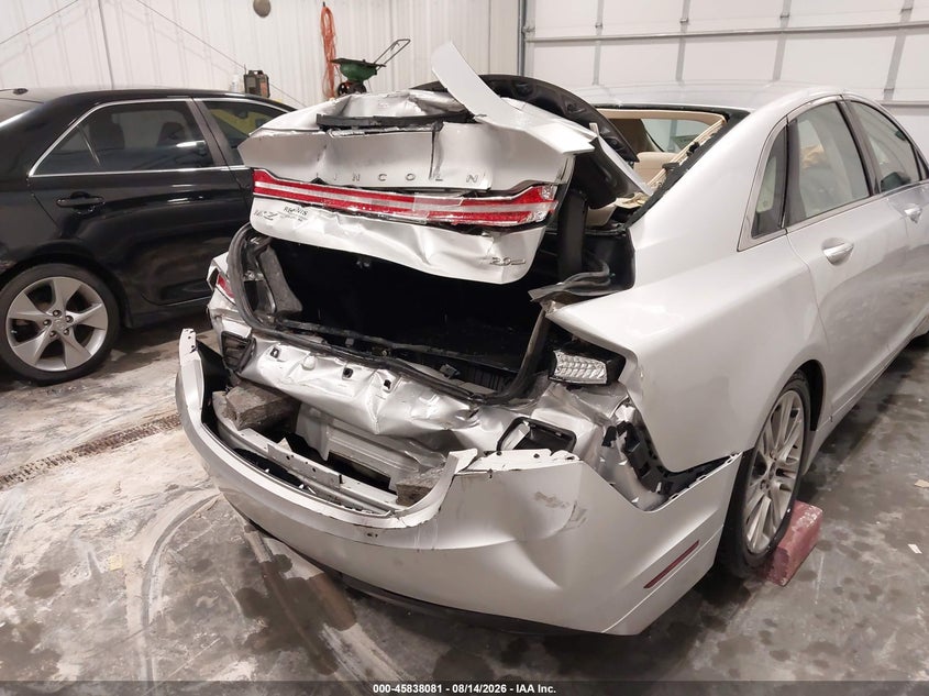 LINCOLN MKZ 2013 VIN 3LN6L2G93DR812637