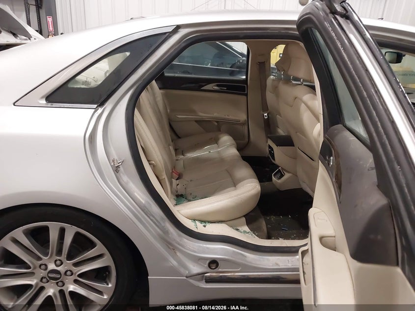 LINCOLN MKZ 2013 VIN 3LN6L2G93DR812637