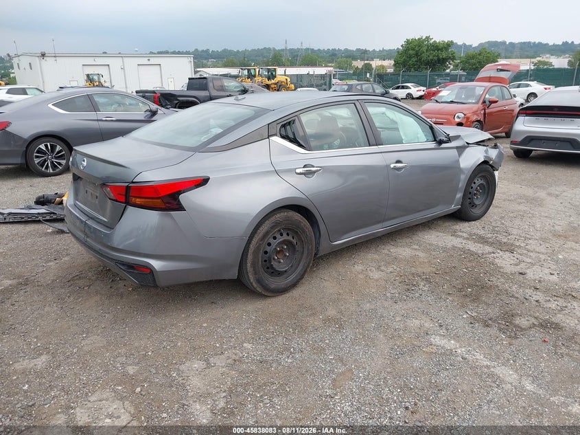 Vin: 1n4bl4bv5lc119820, lot: 46336991, nissan altima s fwd 20204