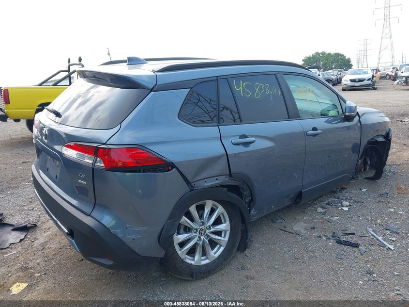 TOYOTA COROLLA CROSS - zdjęcie 4