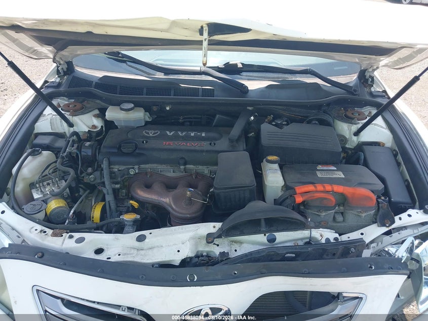 TOYOTA CAMRY HYBRID 2009 VIN 4T1BB46K69U092252