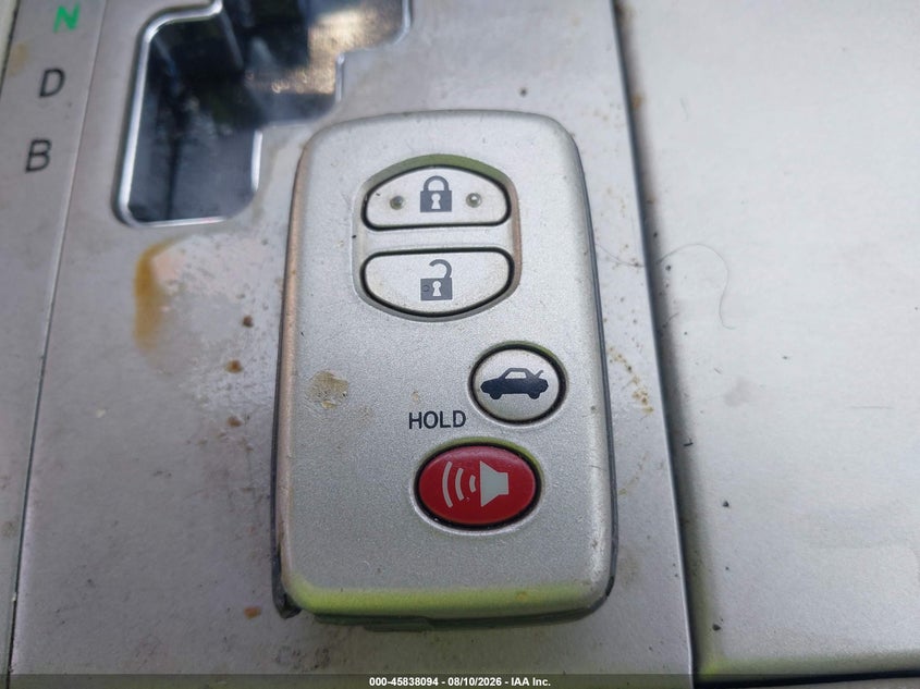 TOYOTA CAMRY HYBRID 2009 VIN 4T1BB46K69U092252